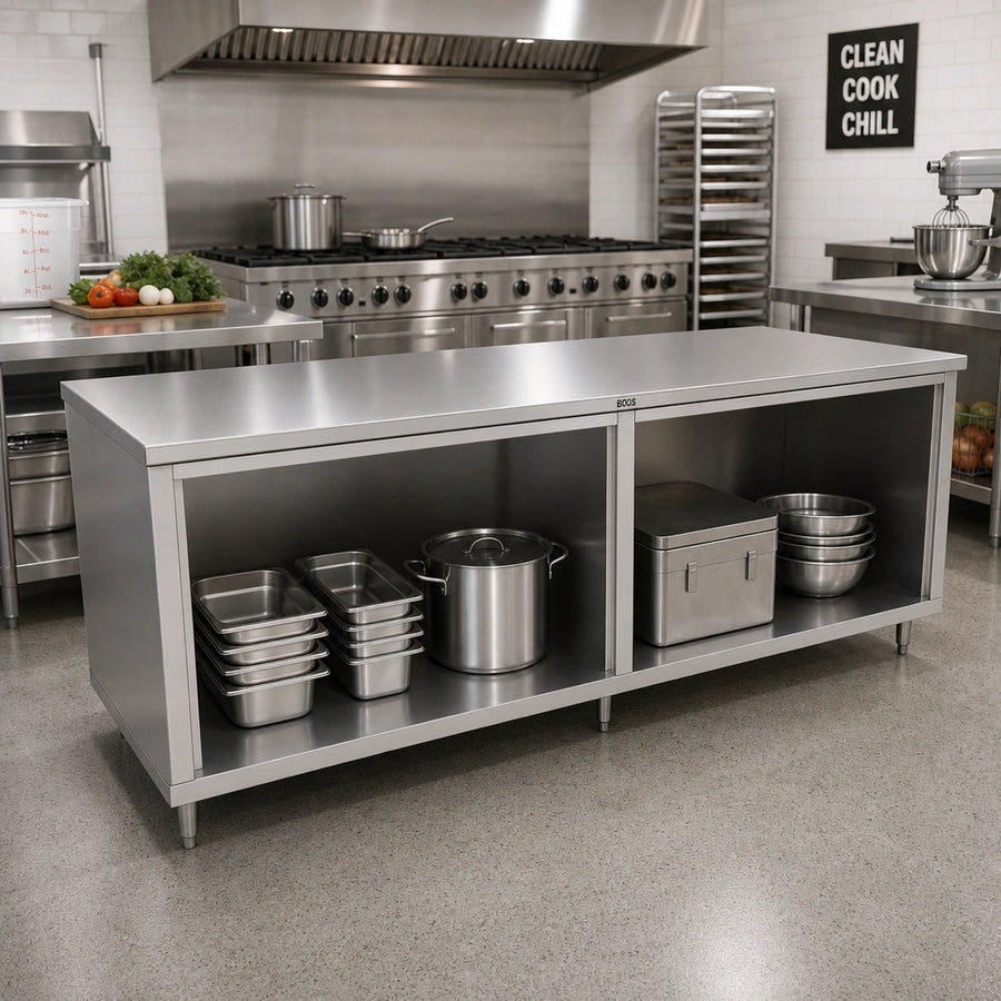 Commercial Kitchen Production Set