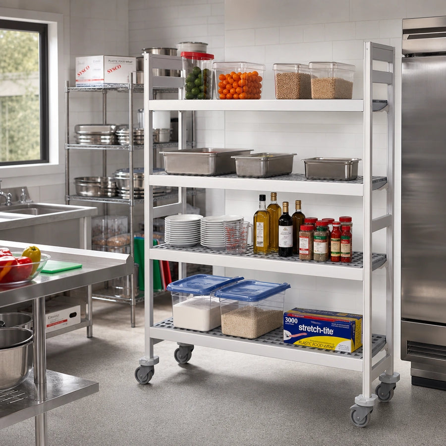 Commercial Kitchen Production Set