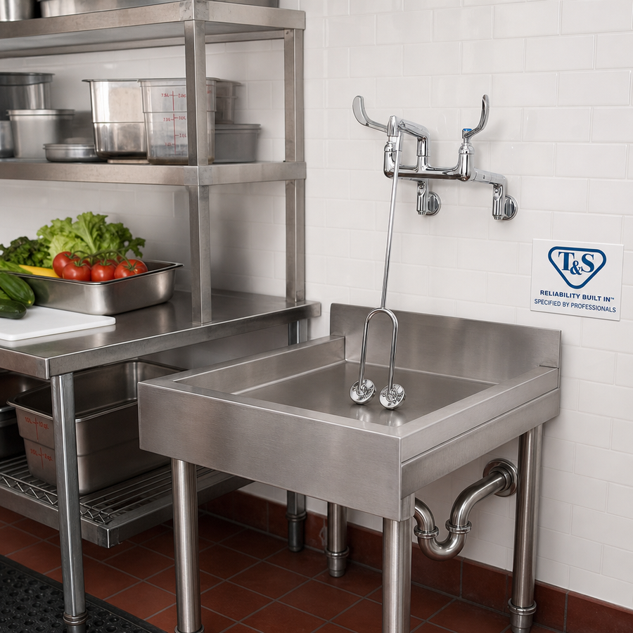 Commercial Kitchen Production Set
