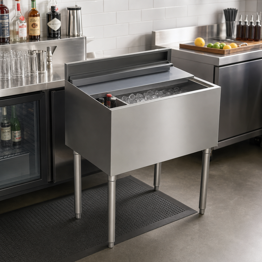 Commercial Kitchen Production Set