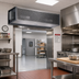 Thumbnail image #2 for Berner Industrial Series IDC14-3096A-3 Direct Drive Ambient (Unheated) Air Curtain for 96-Inch Openings, 3 x 1 HP Motors
