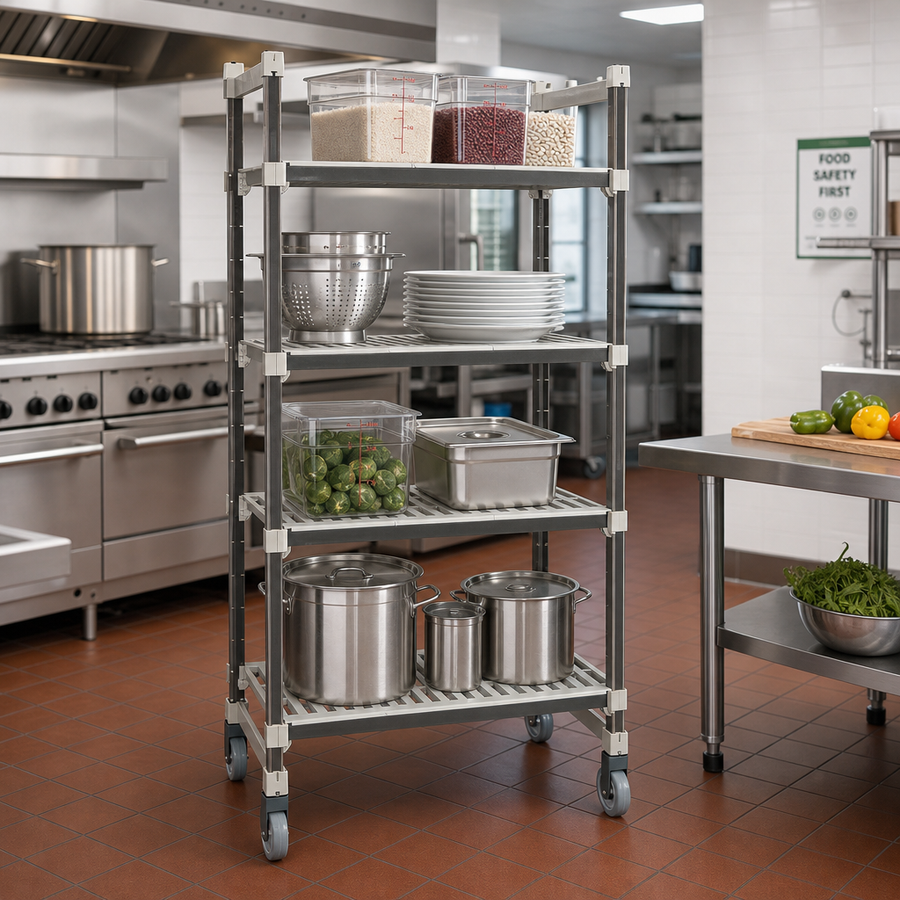 Commercial Kitchen Production Set