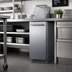 Thumbnail image #2 for Summit Commercial 15-Inch Undercounter Ice Maker with Bin, 47 lb. Daily Production, Stainless Steel