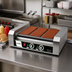 Thumbnail image #2 for Winco Spectrum RollsRight Countertop Hot Dog Roller Grill, 11-Roller, 30 Hot Dog Capacity