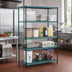 Thumbnail image #2 for Metro Super Erecta Pro 18 x 30 x 63 Inch 4-Shelf Starter Unit with Polymer Shelf Mats
