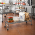 Thumbnail image #2 for EagleGard Mobile Wire Dunnage Rack, 60 x 21 x 14 Inches, 800 lb. Capacity