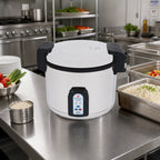 Thumbnail image #2 for Town Equipment RiceMaster 57130 30-Cup Uncooked Electronic Countertop Rice Cooker/Holder, Auto Cook/Hold, 120V