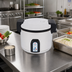 Thumbnail image #2 for RiceMaster 30-Cup Uncooked Electronic Countertop Rice Cooker/Holder