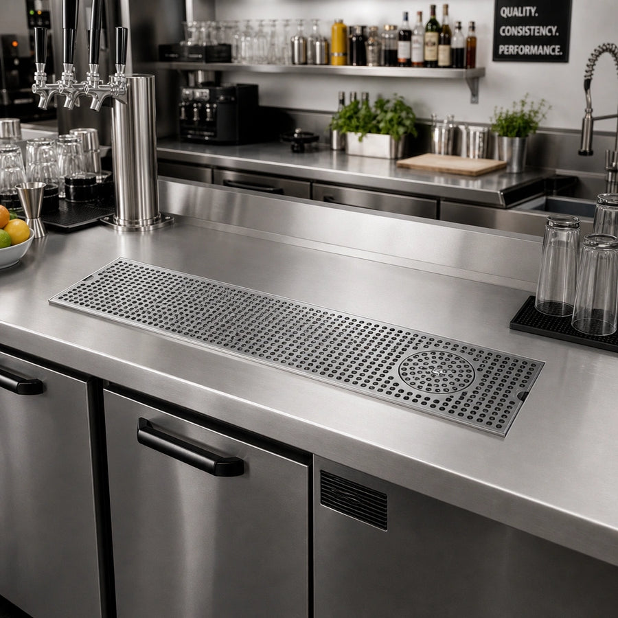 Commercial Kitchen Production Set