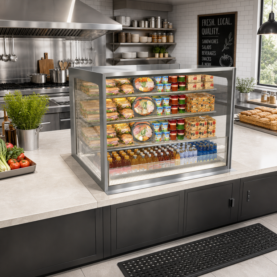 Commercial Kitchen Production Set