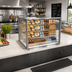 Thumbnail image #2 for Italian Glass Series 60-Inch Drop-In Refrigerated Self-Service Counter Display Case