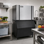 Thumbnail image #11 for Ice-O-Matic Elevation Series 48-Inch Water-Cooled Modular Full Cube Ice Maker, 1,560 lb/Day