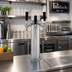 Thumbnail image #2 for Perlick 3-Faucet Chrome Draft Arm Style Beer Dispensing Kit