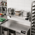 Thumbnail image #2 for Commercial Stainless Steel Solid Shelf, 36 Inch W x 18 Inch D, 450 lb Capacity