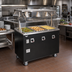 Thumbnail image #2 for Vollrath 2-Series Affordable Portable Deluxe 4-Well Mobile Electric Hot Food Station with Buffet-Style Breath Guard