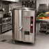 Thumbnail image #2 for Southbend Steam KSLG-60 60-Gallon Gas Stationary Steam Kettle, Tri-Leg, 130,000 BTU