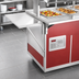 Thumbnail image #2 for Vollrath ADA 4-Series Signature Server Left-Side End Shelf, Stainless Steel, 18 x 28 Inches