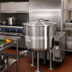 Thumbnail image #2 for Cleveland Range KGL-40 40-Gallon Gas-Fired Stationary Kettle, 2/3 Steam Jacketed, Floor Model