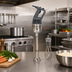 Thumbnail image #2 for Robot Coupe MP 350 Combi Commercial Handheld Power Mixer with 14-Inch Shaft and Whisk Attachment