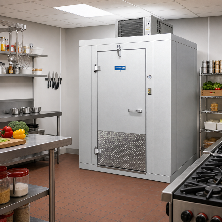 Commercial Kitchen Production Set