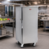 Thumbnail image #2 for FWE 3/4-Height Insulated Enclosed Transport Cabinet Pan Rack with 11 Universal Tray Slides