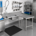 Thumbnail image #2 for John Boos Pro-Bowl L-Shaped Island Soiled Dishtable with Pre-Rinse Sink Bowl, 60