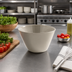 Thumbnail image #2 for American Metalcraft Crave Collection 50 oz Round Coupe Melamine Bowl, Shadow