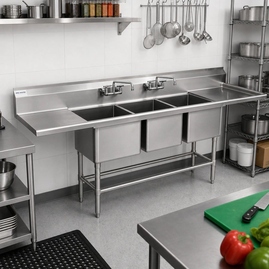 Commercial Kitchen Production Set