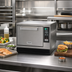 Thumbnail image #2 for Panasonic Commercial High-Speed Rapid Cook Oven, 0.4 Cu. Ft., Ventless, Stackable, Microwave/Broil/Convection, 208/240V