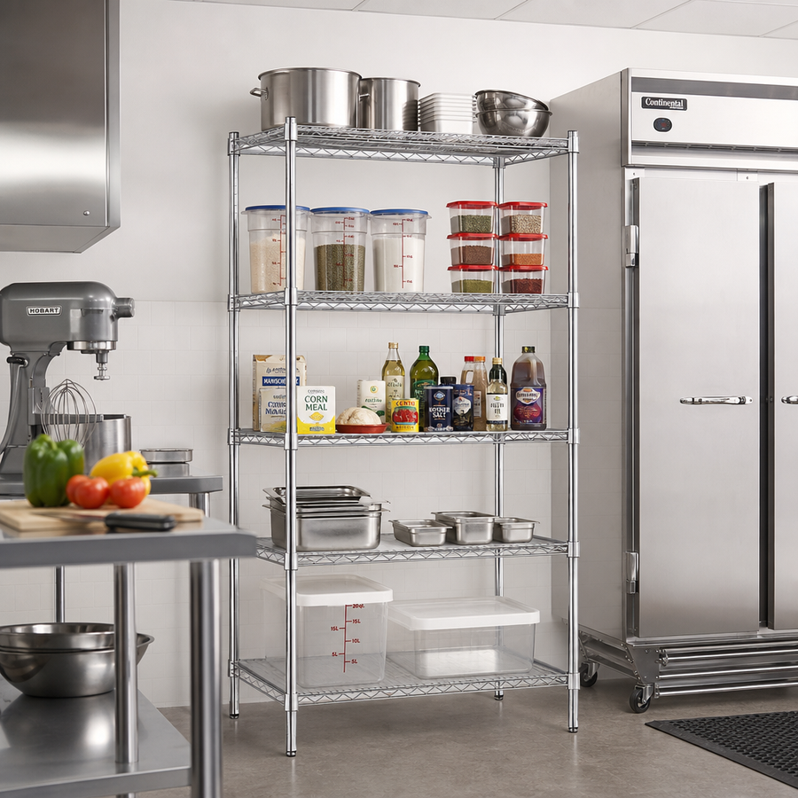 Commercial Kitchen Production Set