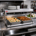 Thumbnail image #2 for Hatco Glo-Ray 24-Inch Freestanding Heated Shelf, 12-Inch Deep, Stainless Steel Top