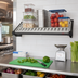 Thumbnail image #2 for Cambro Camshelving Elevation Series 24 x 24 Inch Wall-Mounted Vented Add-On Shelf Kit