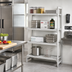 Thumbnail image #3 for Cambro Camshelving Premium Stationary 4-Shelf Vented Add-On Unit, 24