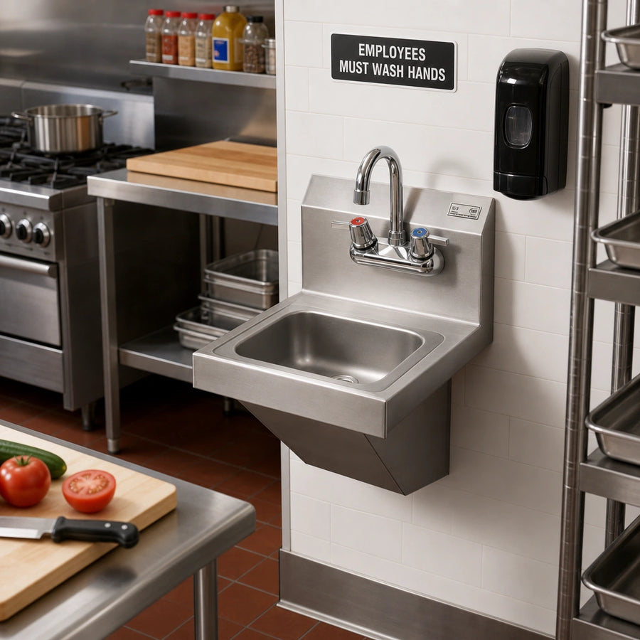Commercial Kitchen Production Set