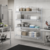 Thumbnail image #2 for EagleGard 4-Tier Add-On Wire Shelving Unit, 72W x 18D x 63H, Hybrid Epoxy Finish