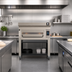 Thumbnail image #2 for Pizza Group PWD9 Single Deck Electric Full-Size ActiveStone Pizza Oven