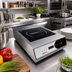Thumbnail image #2 for Nemco DIPO Induction Single Burner Portable Countertop Induction Range, 1.8 kW, 120V