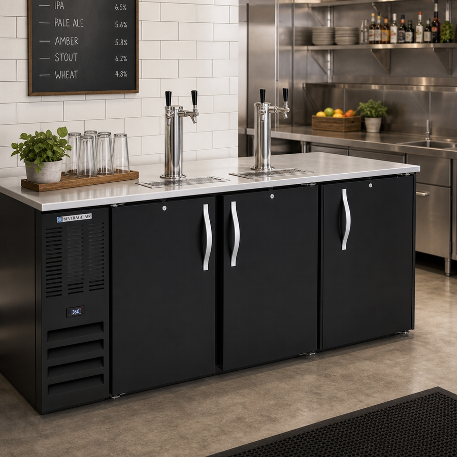 Commercial Kitchen Production Set