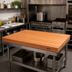 Thumbnail image #2 for Boos Block American Cherry Edge Grain Kitchen Countertop, 48 x 38 x 3 Inches, Penetrating Oil Finish