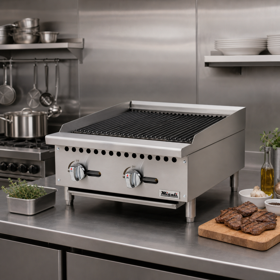 Commercial Kitchen Production Set
