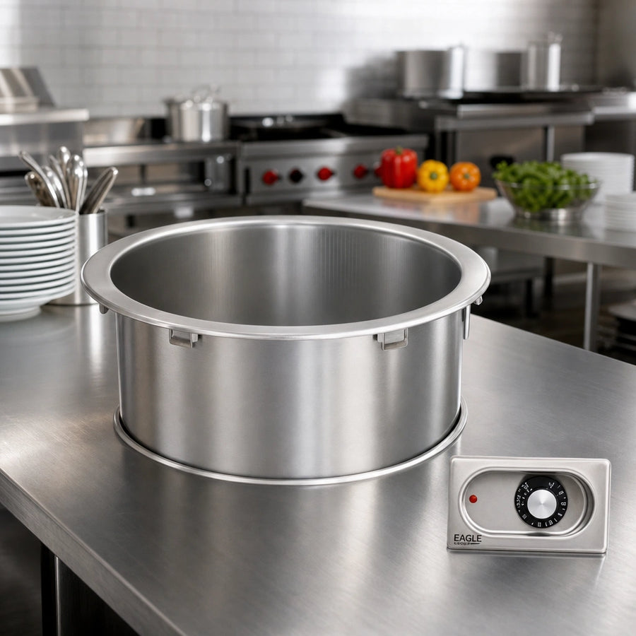 Commercial Kitchen Production Set