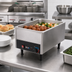Thumbnail image #2 for Benchmark by Winco 12 x 20-Inch Countertop Wet Food Warmer with Adjustable Thermostat