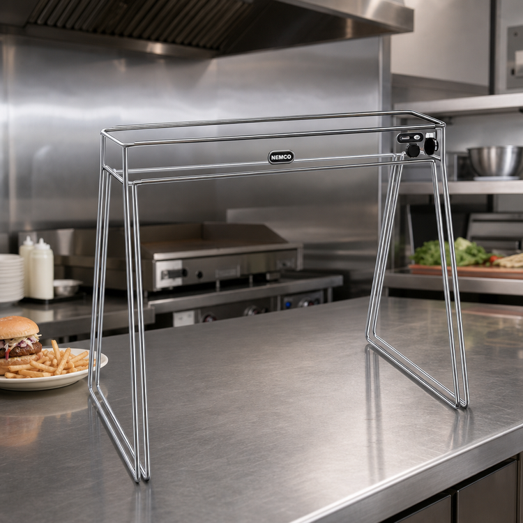 Product image #2 for Nemco 16-Inch Tall Wire Leg Set for Strip Heaters