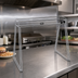 Thumbnail image #2 for Nemco 16-Inch Tall Wire Leg Set for Strip Heaters
