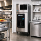 Thumbnail image #2 for Hoshizaki DB-200H Ice Dispenser, Floor Model, 200-lb Built-In Storage, ADA-Compliant, 115V Hardwired