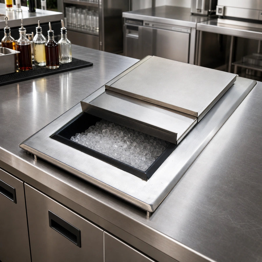 Commercial Kitchen Production Set