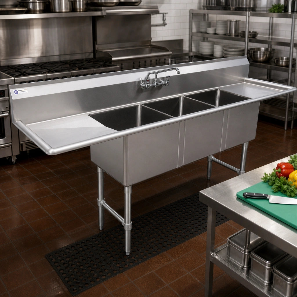 Commercial Kitchen Production Set