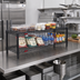 Thumbnail image #2 for Eagle Group QuadTruss Front Case Merchandise Cantilever Shelving Unit, 24