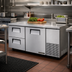 Thumbnail image #2 for True TUC-67D-2-HC 67-Inch Deep Undercounter Refrigerator with 1 Door and 2 Drawers
