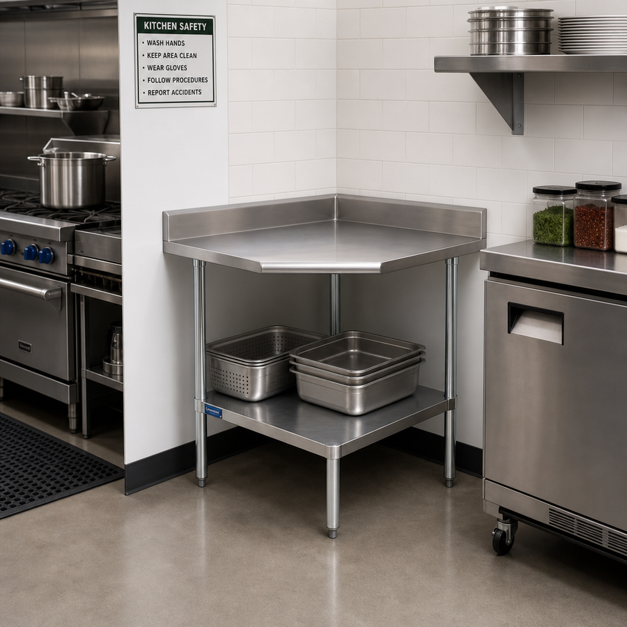 Commercial Kitchen Production Set